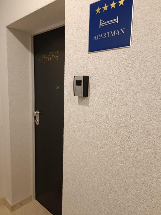Penthouse Apartman Marcelina In Trogir Exterior foto