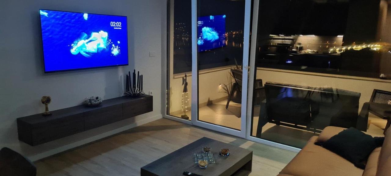 Penthouse Apartman Marcelina In Trogir Exterior foto