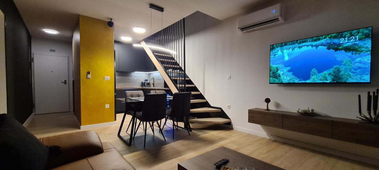 Penthouse Apartman Marcelina In Trogir Exterior foto
