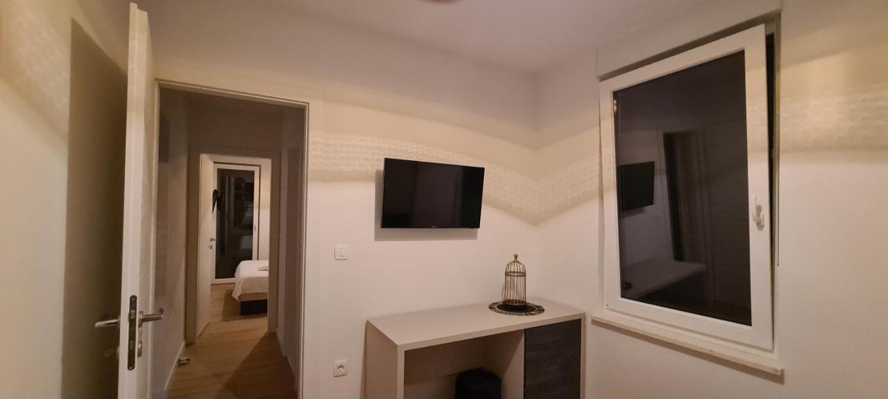 Penthouse Apartman Marcelina In Trogir Exterior foto